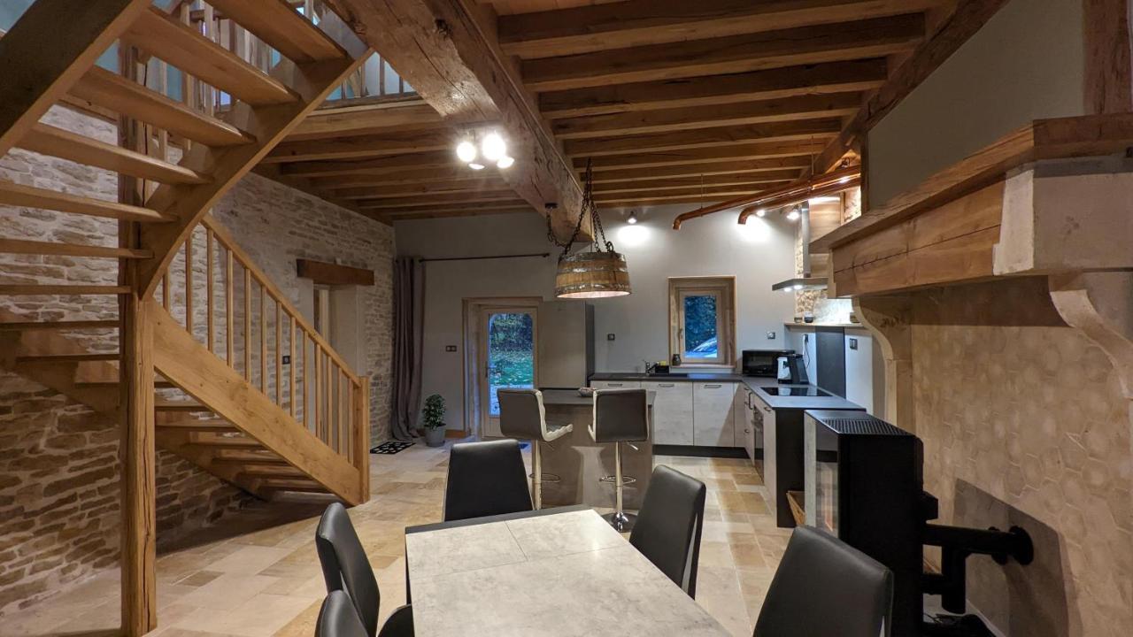 La Ferme Du Chateau Beire-le-Châtel Dış mekan fotoğraf