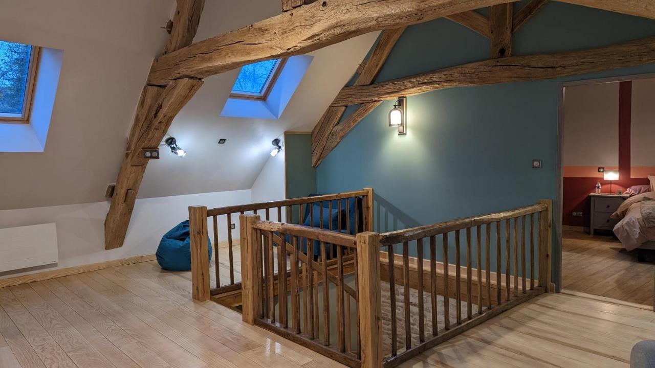 La Ferme Du Chateau Beire-le-Châtel Dış mekan fotoğraf