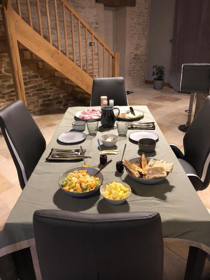 La Ferme Du Chateau Beire-le-Châtel Dış mekan fotoğraf