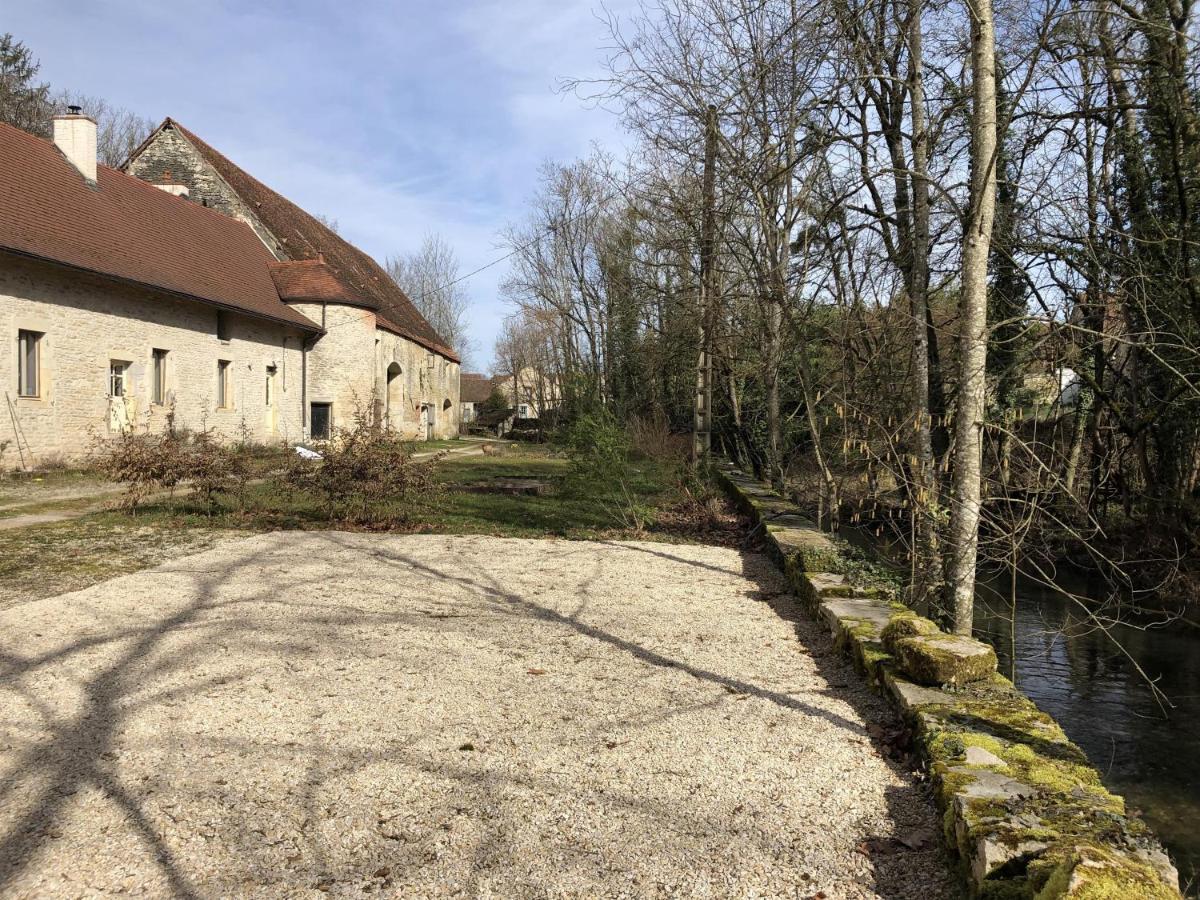 La Ferme Du Chateau Beire-le-Châtel Dış mekan fotoğraf
