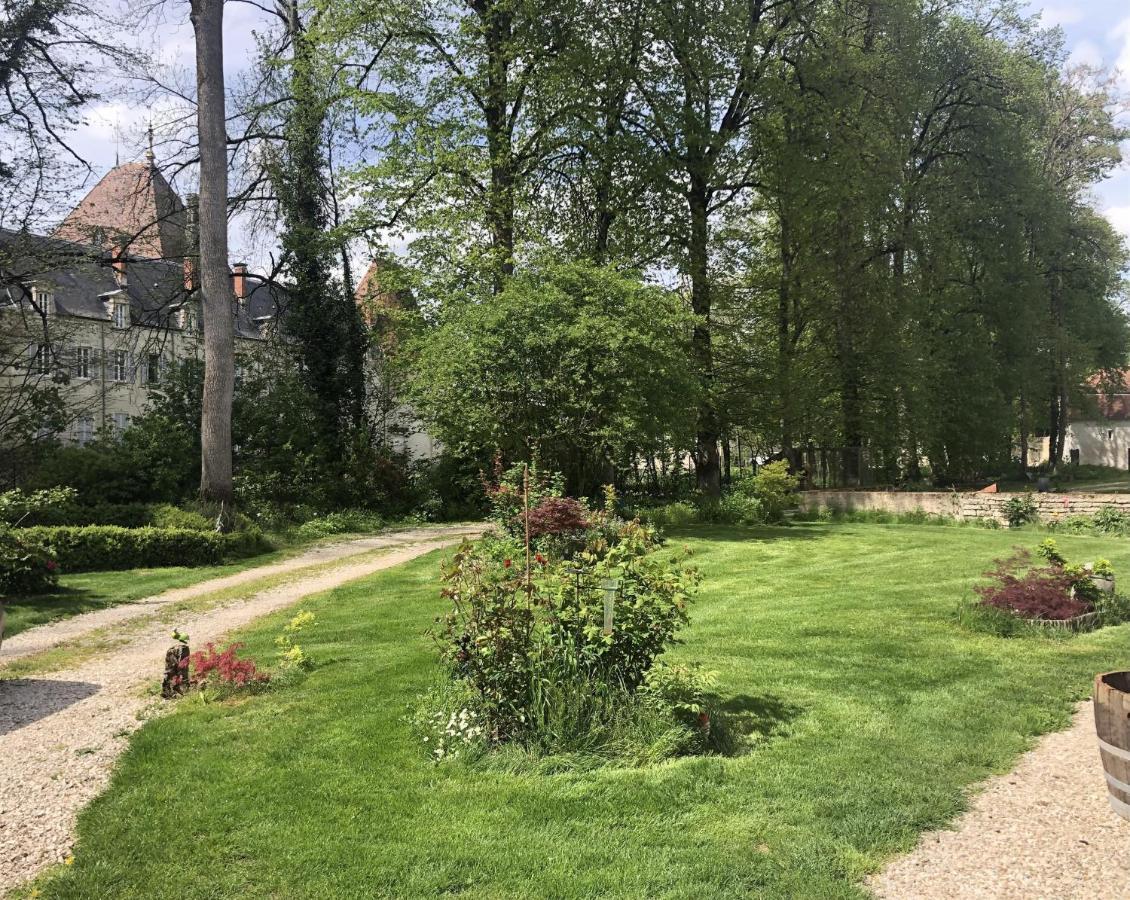 La Ferme Du Chateau Beire-le-Châtel Dış mekan fotoğraf
