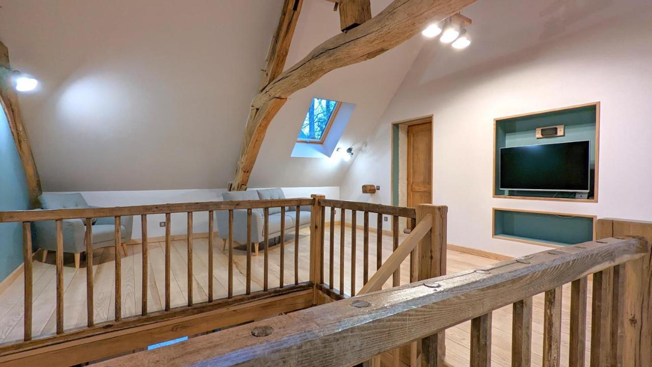 La Ferme Du Chateau Beire-le-Châtel Dış mekan fotoğraf