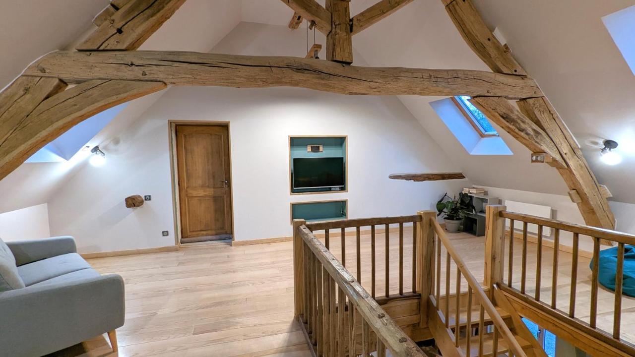 La Ferme Du Chateau Beire-le-Châtel Dış mekan fotoğraf