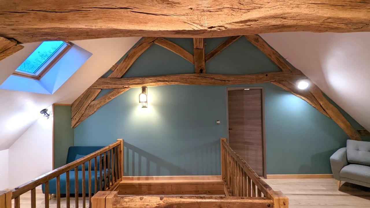 La Ferme Du Chateau Beire-le-Châtel Dış mekan fotoğraf